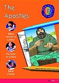Bible Colour and Learn: 19 the Apostles (Paperback)