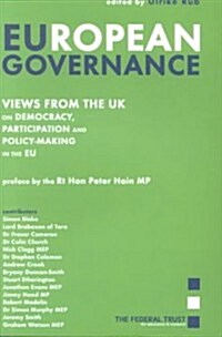 European Governance : British Perspectives (Paperback)