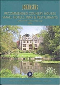 Recommended Country Houses Small Hotels, Inns & Restaurants Great Britain & Ireland (Paperback, 2007)