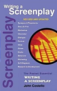 Writing a Screenplay (Paperback)