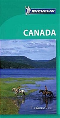 Michelin Green Guide Canada (Paperback)