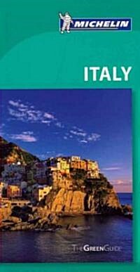 Michelin Green Guide Italy (Paperback)