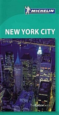 Michelin Green Guide New York City (Paperback)