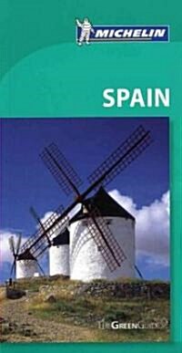 Michelin The Green Guide Spain (Paperback)