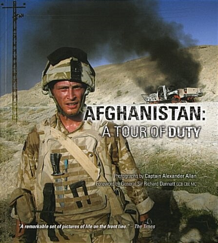Afghanistan: A Tour of Duty (Paperback)