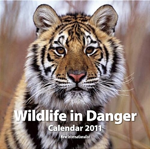 Wildlife in Danger Calendar (Paperback)