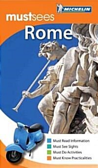 Rome Must Sees Guide (Paperback)