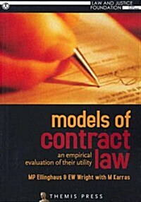 Models of Contract Law: An Empirical Evaluation of Their Utility (Paperback)