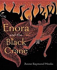 Enora and the Black Crane (Paperback)