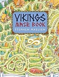 Vikings Maze Book (Paperback)