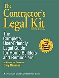 The Contractors Legal Kit (Paperback, CD-ROM, 2nd)