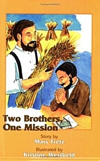 Two Brothers, One Mission (Paperback)