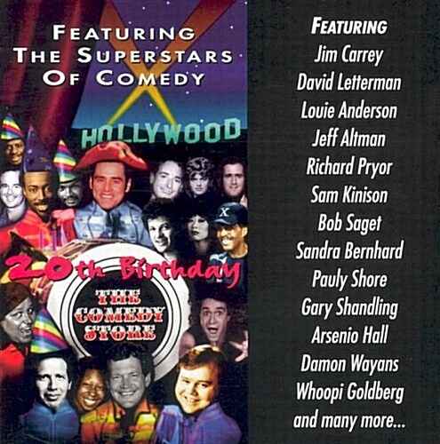 20th Birthday of the Comedy Store (Audio CD)