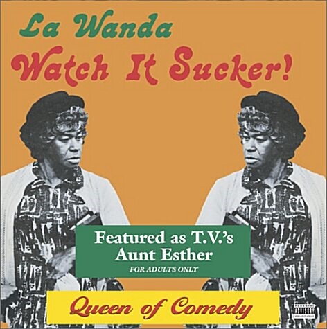 Watch It Sucker!: Featured as T.V.s Aunt Esther (Audio CD)