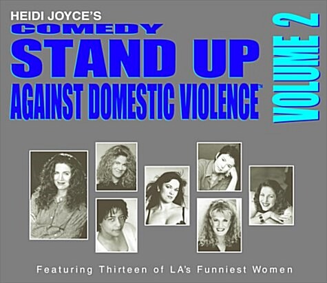 Comedy Stand Up Against Domestic Violence (Audio CD)