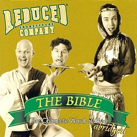 The Bible (Audio CD, Abridged)