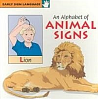 An Alphabet of Animal Signs (Board Book)