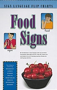 Foods Signs (Spiral)