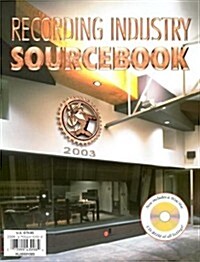 Recording Industry Sourcebook 2003 (Paperback, CD-ROM)
