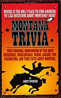 Montana Trivia (Paperback)