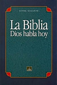 Spanish Giant Print Bible-VP (Hardcover)