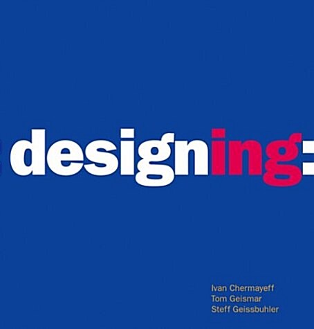 [중고] Designing (Hardcover)