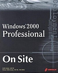 Windows 2000 Professional on Site [With CDROM] (Paperback)
