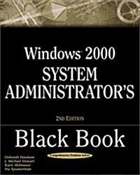 Windows 2000 System Administrators Black Book (Paperback)
