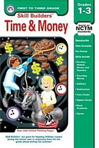 Time and Money Grades 1-3 (Paperback)
