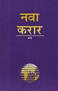 Marathi New Testament-FL-Easy to Read (Paperback)