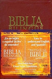 Spanish-English Bilingual Bible-PR-VP/GN (Hardcover)
