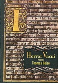 Horror Vacui: Poems (Hardcover)