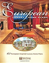 Eurpoean Luxury Home Plans (Paperback)