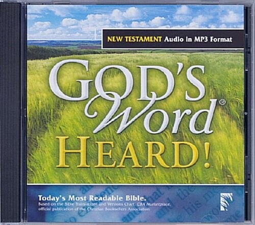 Gods Word&heard! New Testament (MP3)