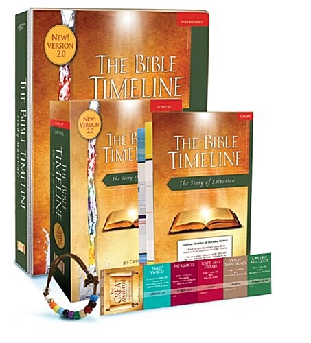 The Great Adventure Bible Timeline Study Kit: Study Materials (Ringbound)