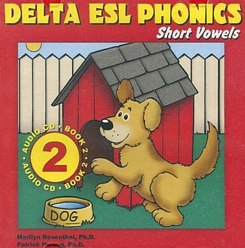 Delta ESL Phonics: Short Vowels (Audio CD)