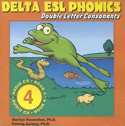 Delta ESL Phonics: Double Letter Consonants (Audio CD)