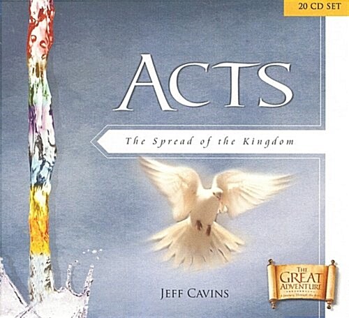 Acts: The Spread of the Kingdom (Audio CD)
