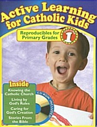 Active Learning for Catholic Kids, Volume 1: Reproducibles for Primary Grades [With CDROM] (Paperback)
