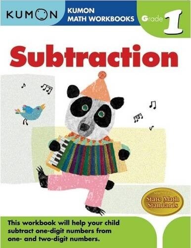 Kumon Grade 1 Subtraction (Paperback)