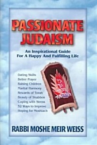 Passionate Judaism (Hardcover)