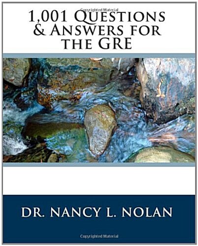 1,001 Questions & Answers for the GRE (Paperback)