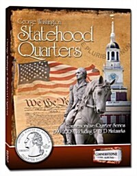 Statehood Quarter Album 1999-2009, P&d (Hardcover)