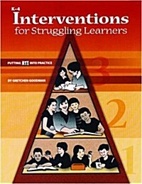 Interventions for Struggling Learners: Putting Rti Into Practice (Hardcover)