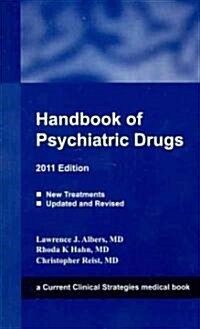 Handbook of Psychiatric Drugs (Paperback, 2011)
