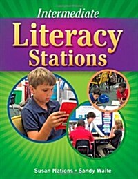 Intermediate Literacy Stations (Paperback)