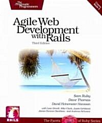 Agile Web Development with Rails (Paperback, 3rd)