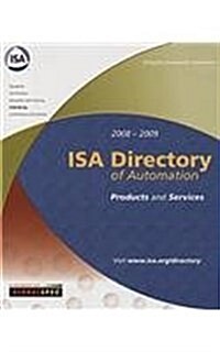 ISA Directory of Automation: Products and Services (Paperback, 2008-2009)