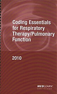 Coding Essentials for Respiratory Therapy/Pulmonary Function (Spiral)