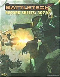 Battletech Record Sheets 3075 (Paperback)